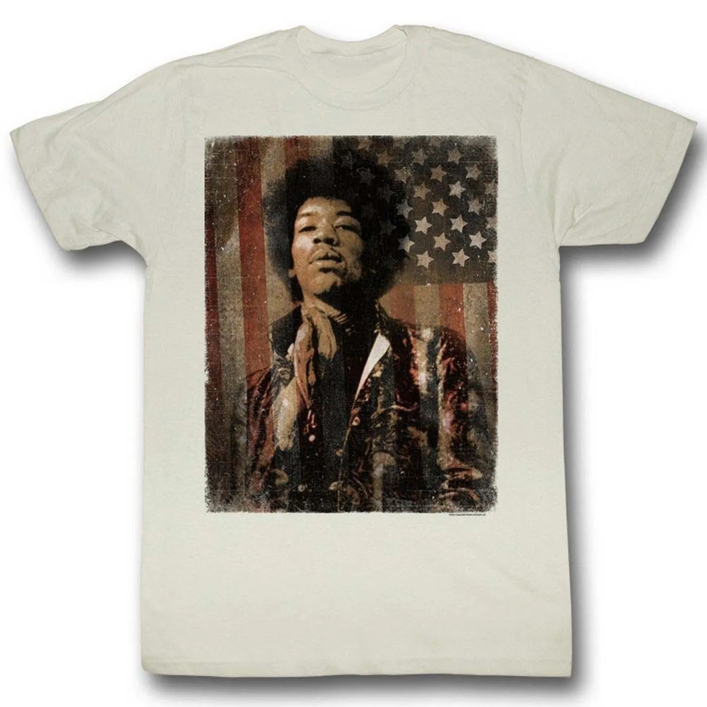 Jimi Hendrix T Shirt | Jimi Hendrix Jimerica T-Shirt