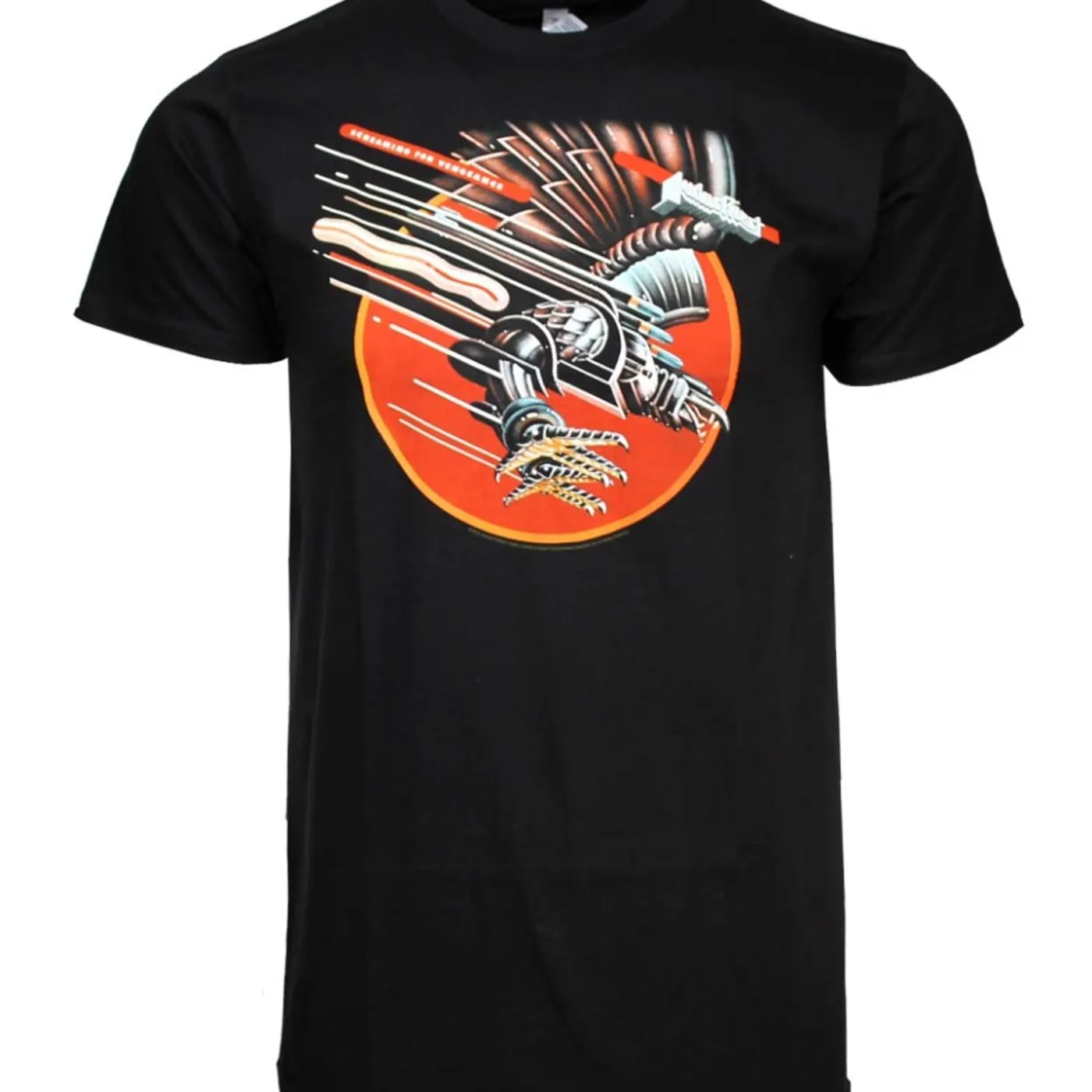 Judas Priest T Shirt | Judas Priest Screaming for Vengeance T-Shirt