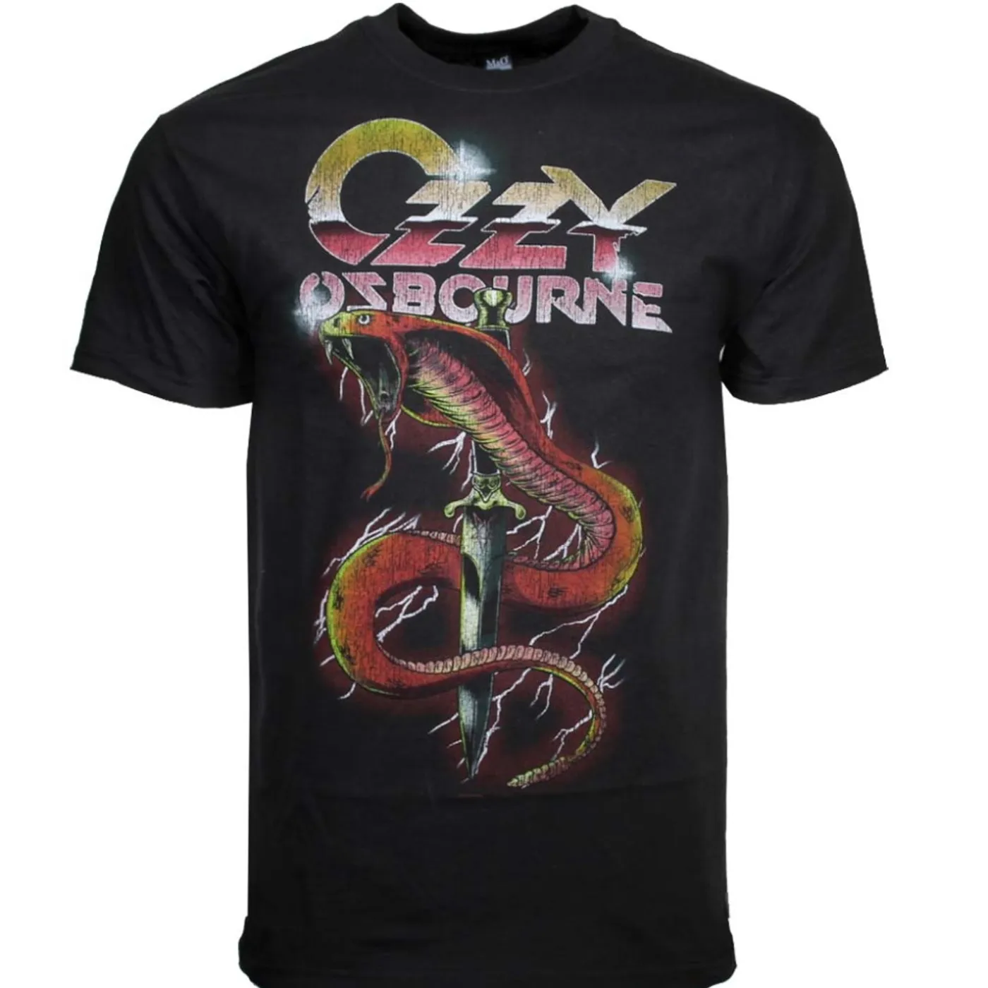Ozzy Osbourne T Shirt | Ozzy Osbourne Vintage Snake T-Shirt