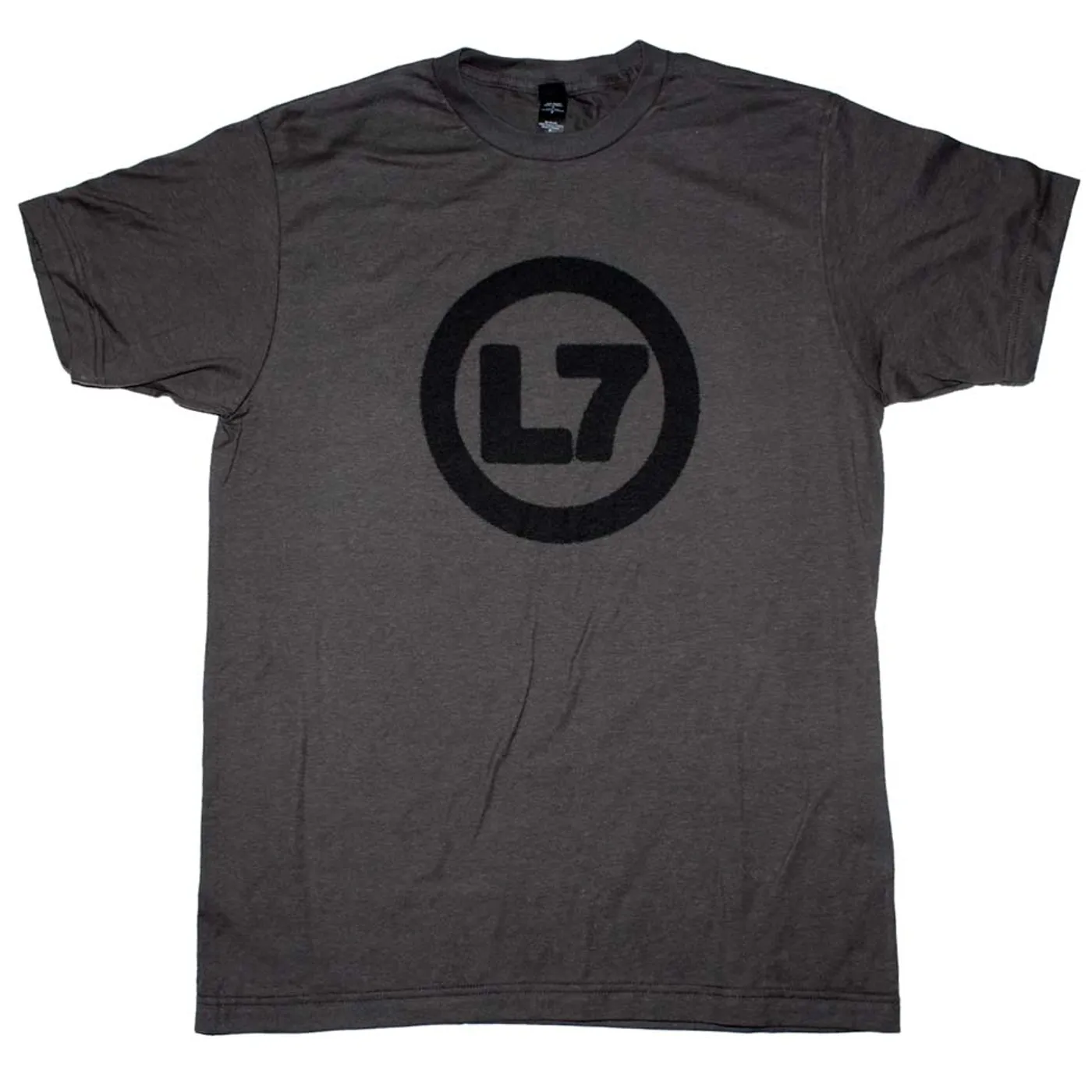 L7 T Shirt | L7 Spray Logo T-Shirt