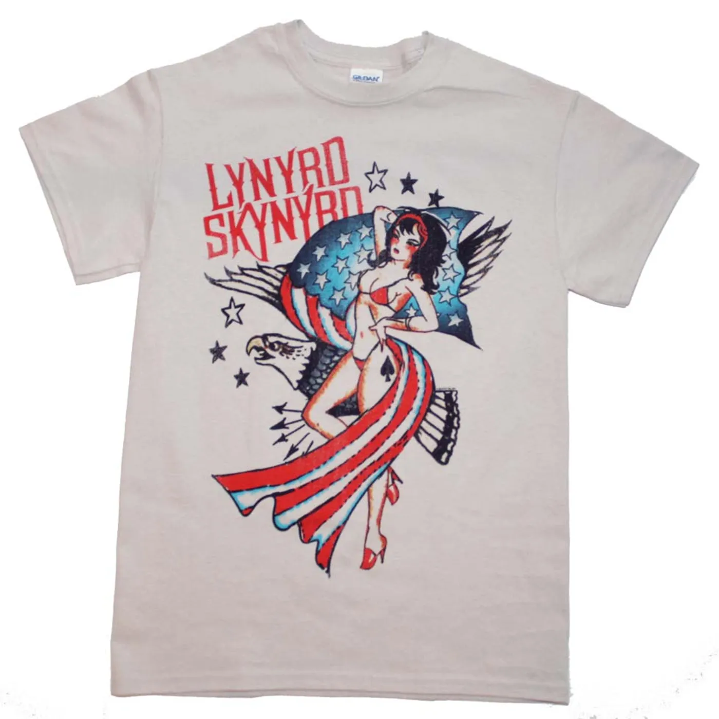 Lynyrd Skynyrd T Shirt | Lynyrd Skynyrd Lady Liberty T-Shirt