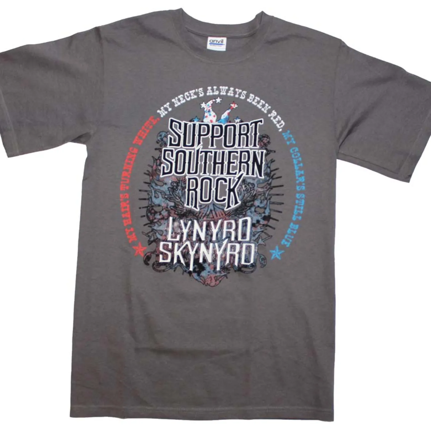 Lynyrd Skynyrd T Shirt | Lynyrd Skynyrd Support Southern Rock T-Shirt