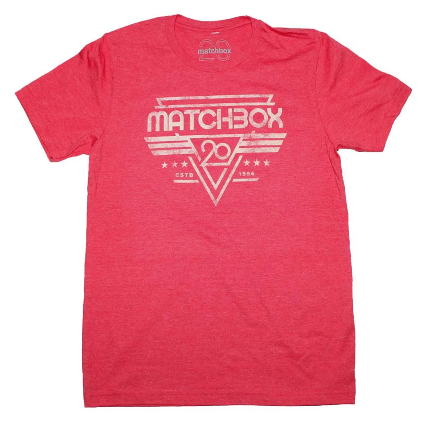 Matchbox Twenty T Shirt | Matchbox 20 Alpha Crest T-Shirt