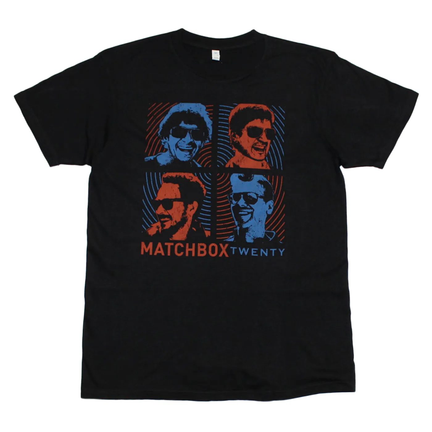Matchbox Twenty T Shirt | Matchbox 20 Frequency T-Shirt