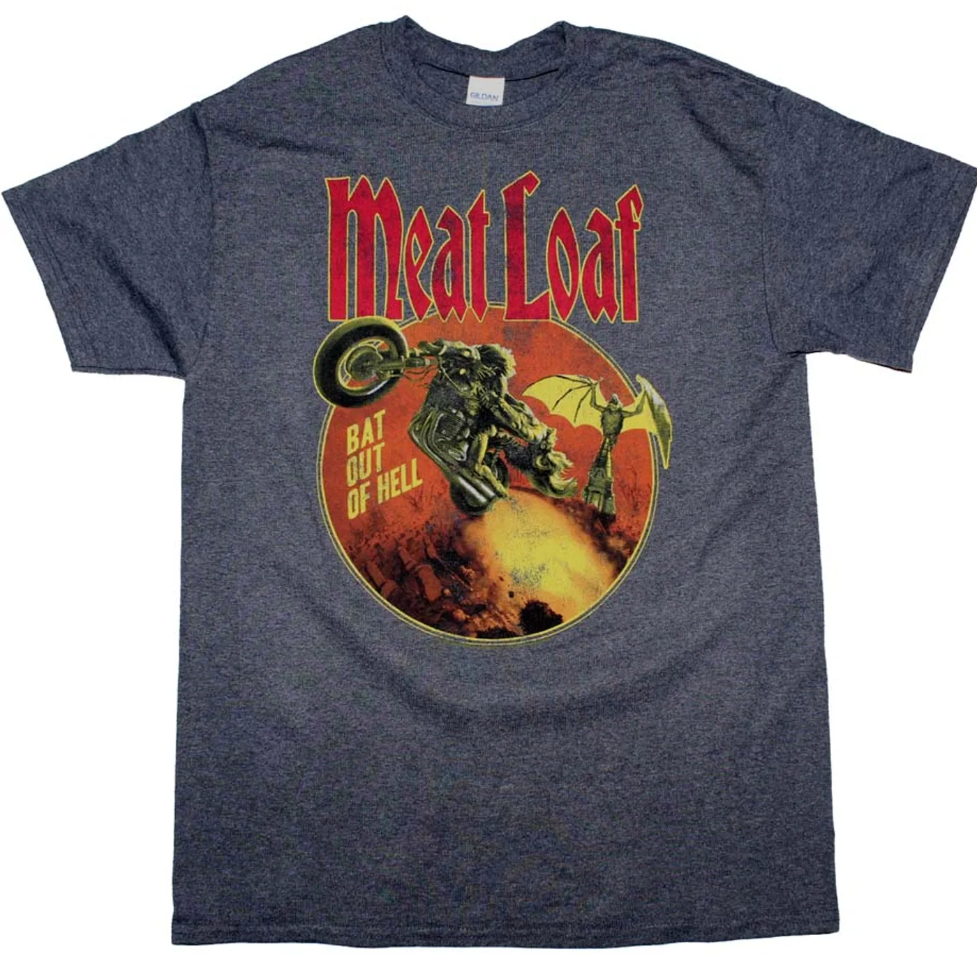 MEATLOAF T Shirt | Meatloaf Bat Out of Hell T-Shirt