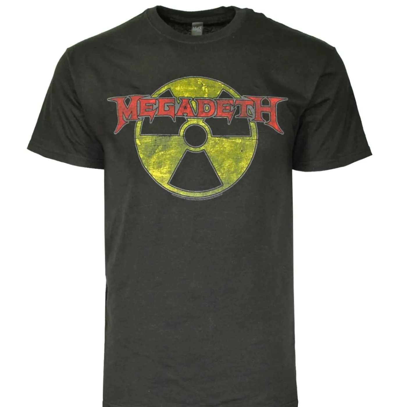 Megadeth Radioactive Yellow T-shirt