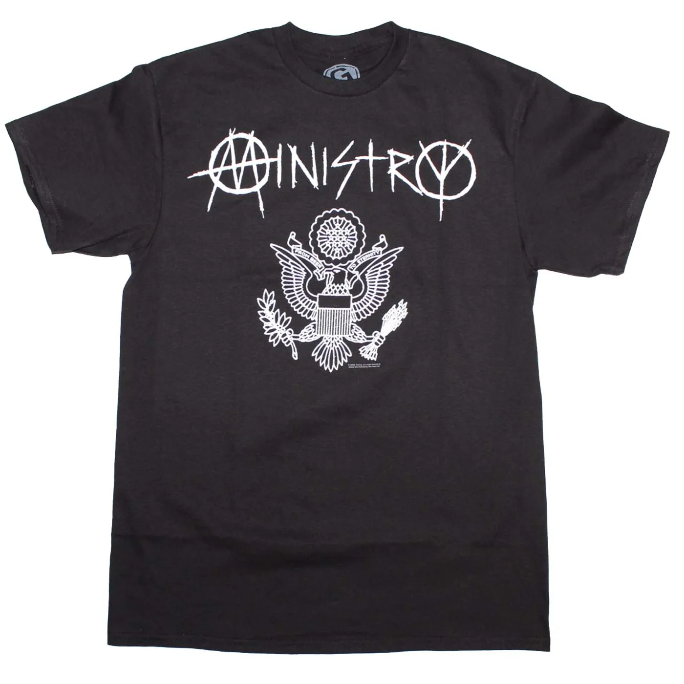 Ministry T Shirt | Ministry Great Seal T-Shirt