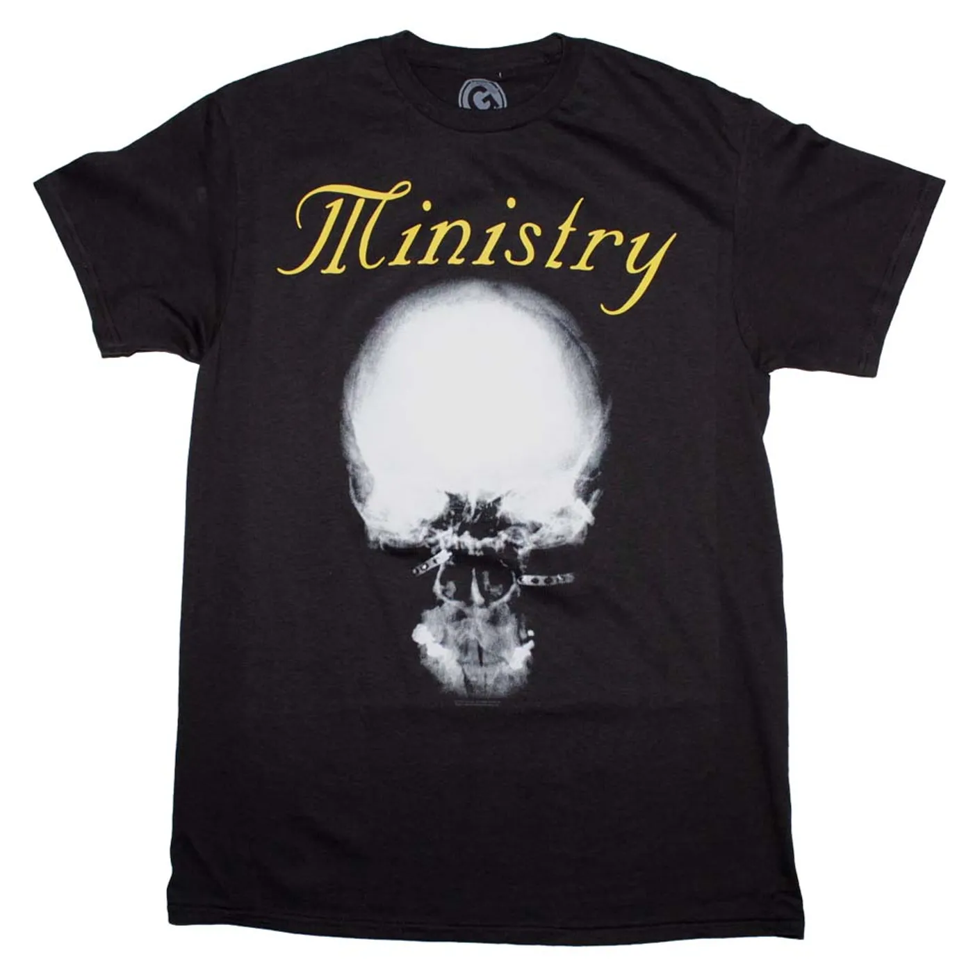 Ministry T Shirt | Ministry Mind Skull T-Shirt