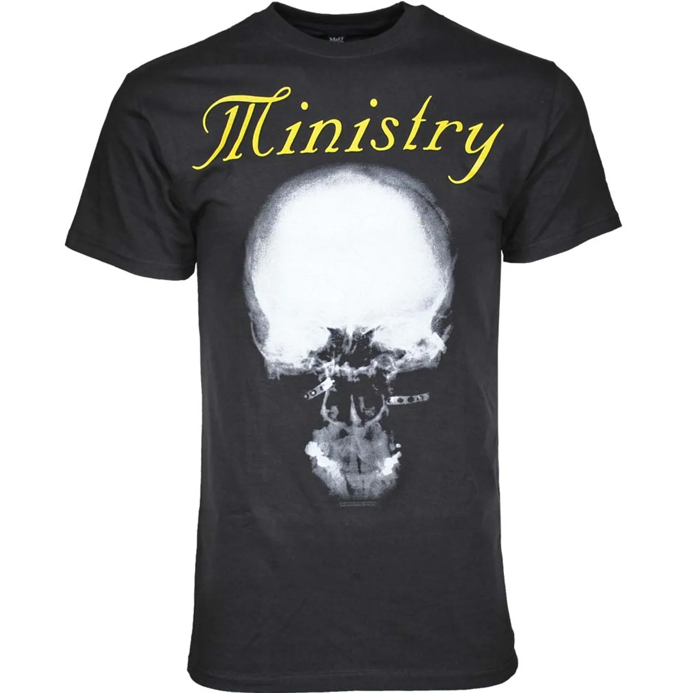 Ministry T Shirt | Ministry Mind Skull T-Shirt