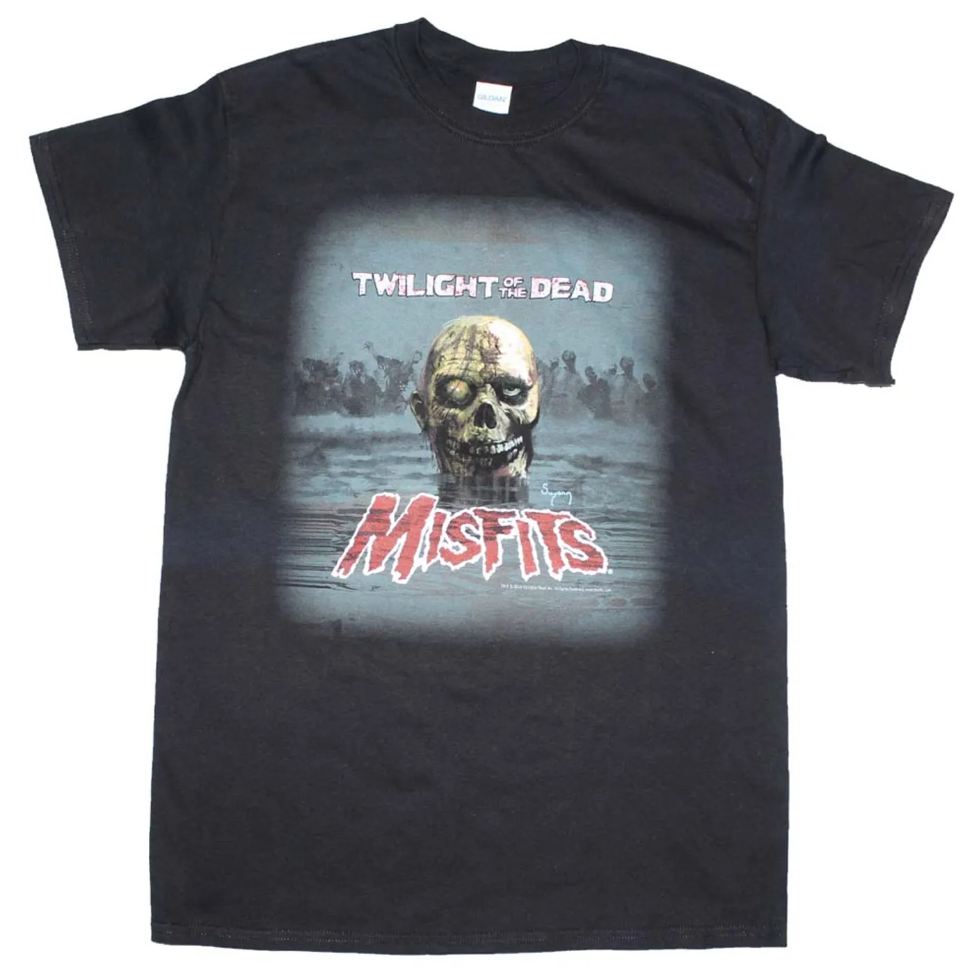 Misfits T Shirt | Misfits Arthur Suydam Zombie T-Shirt