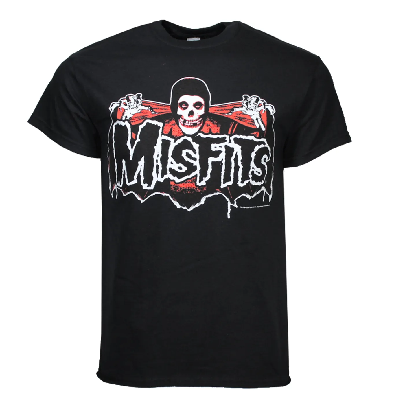 Misfits T Shirt | Misfits Batfiend Red T-Shirt