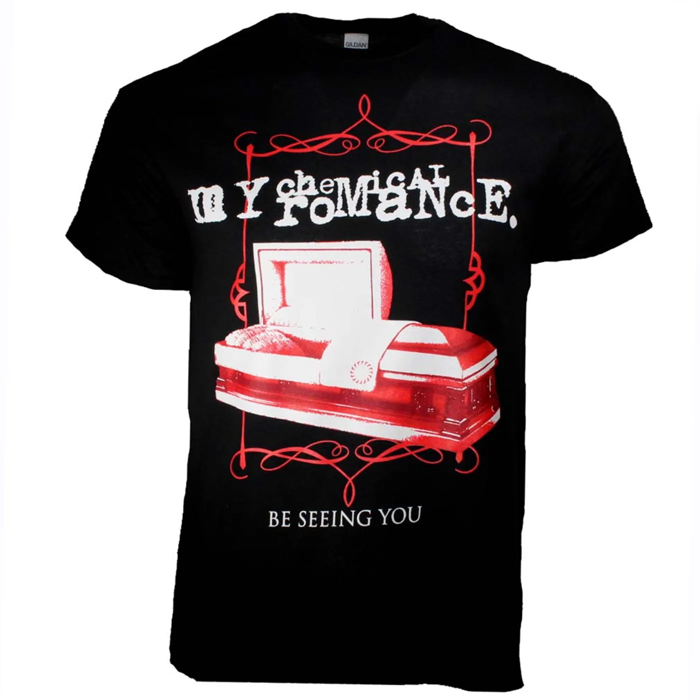 My Chemical Romance T Shirt | My Chemical Romance Coffin T-Shirt