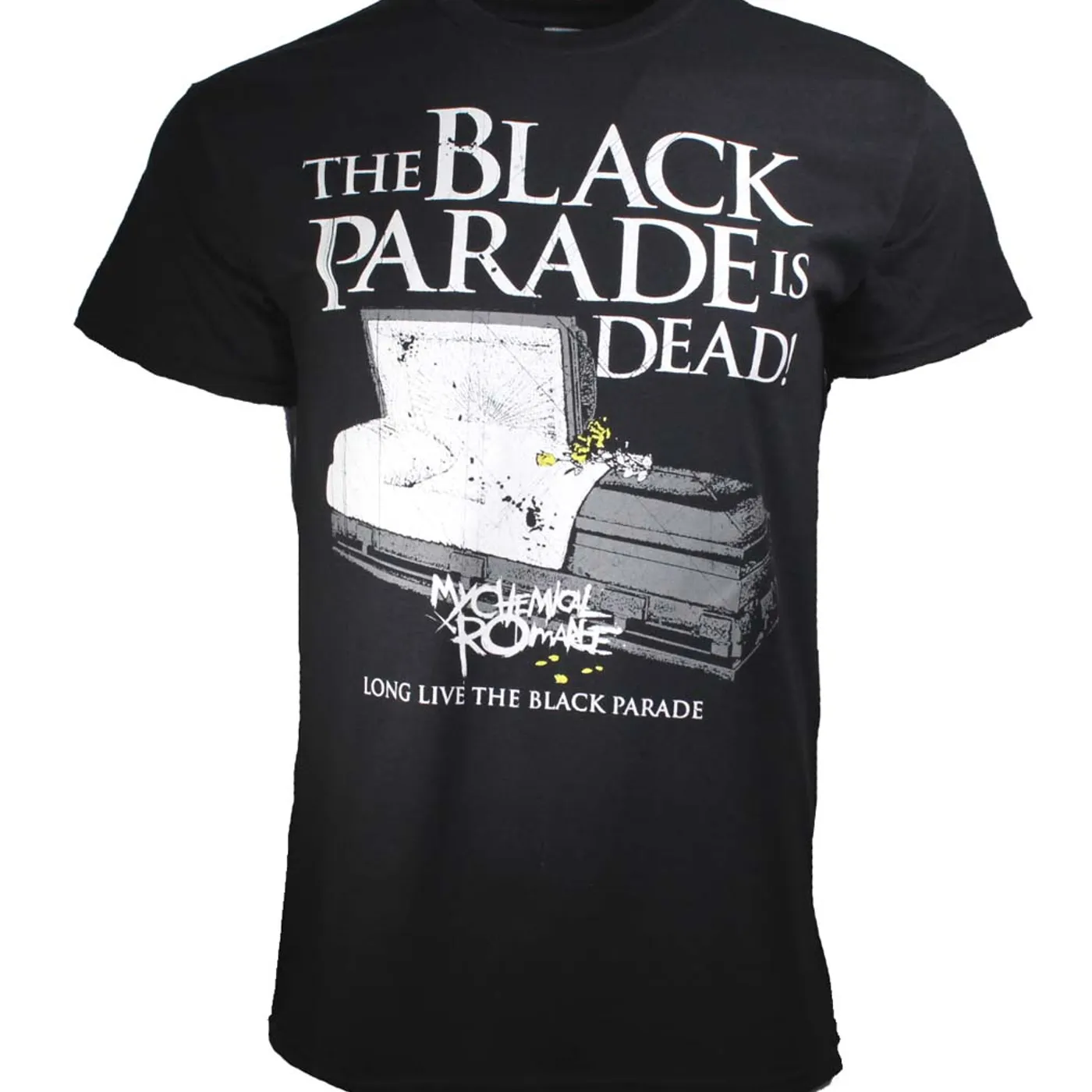 My Chemical Romance T Shirt | My Chemical Romance Final Farewell T-Shirt