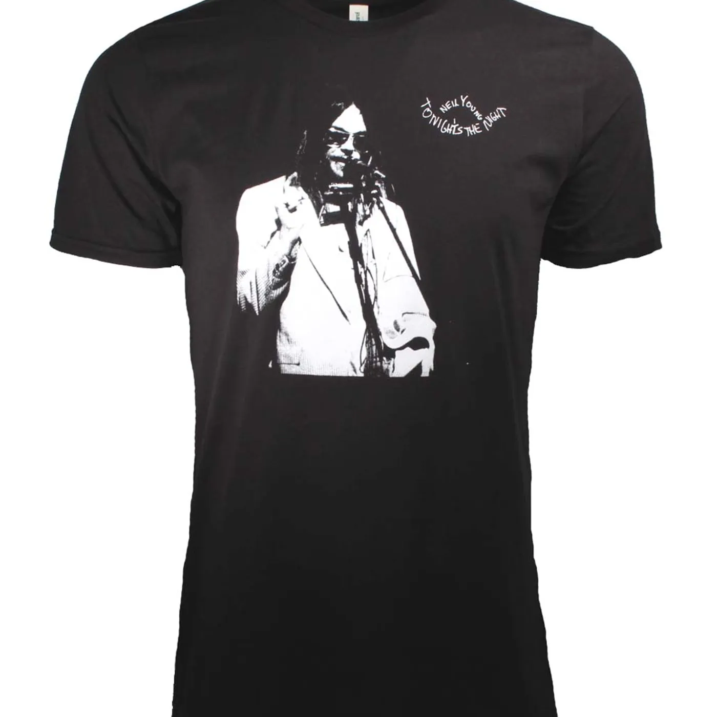 Neil Young T Shirt | Neil Young Tonight's the Night T-Shirt