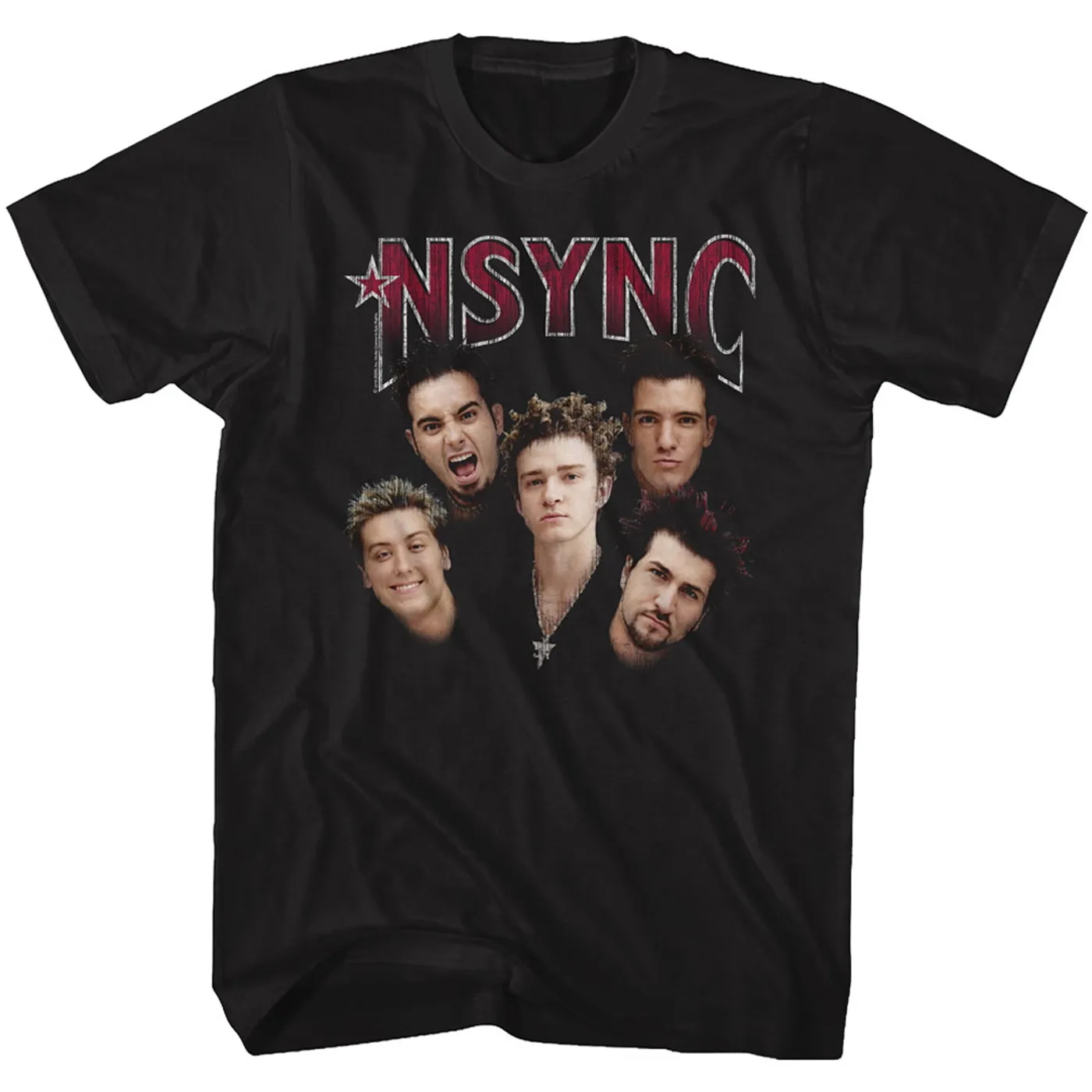 *NSYNC T Shirt | NSYNC Group Shot T-Shirt