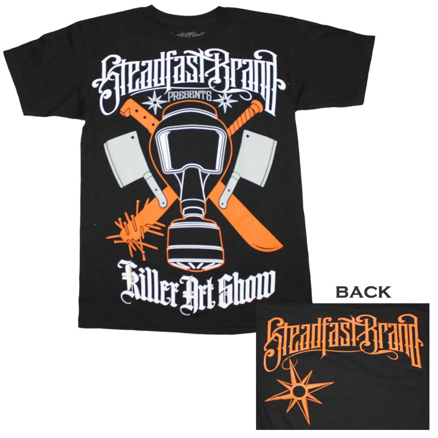 Tattoo Culture T Shirt | Steadfast Brand Killer Art Show Tattoo T-Shirt