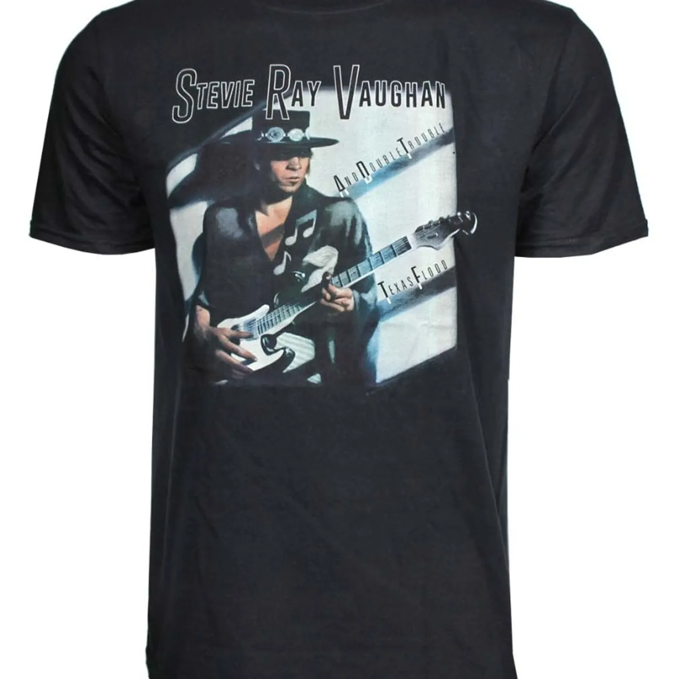 Stevie Ray Vaughn T Shirt | Stevie Ray Vaughan Texas Flood T-Shirt