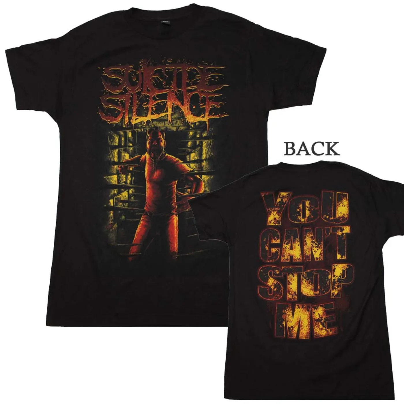 Suicide Silence T Shirt | Suicide Silence Can't Stop Me T-Shirt