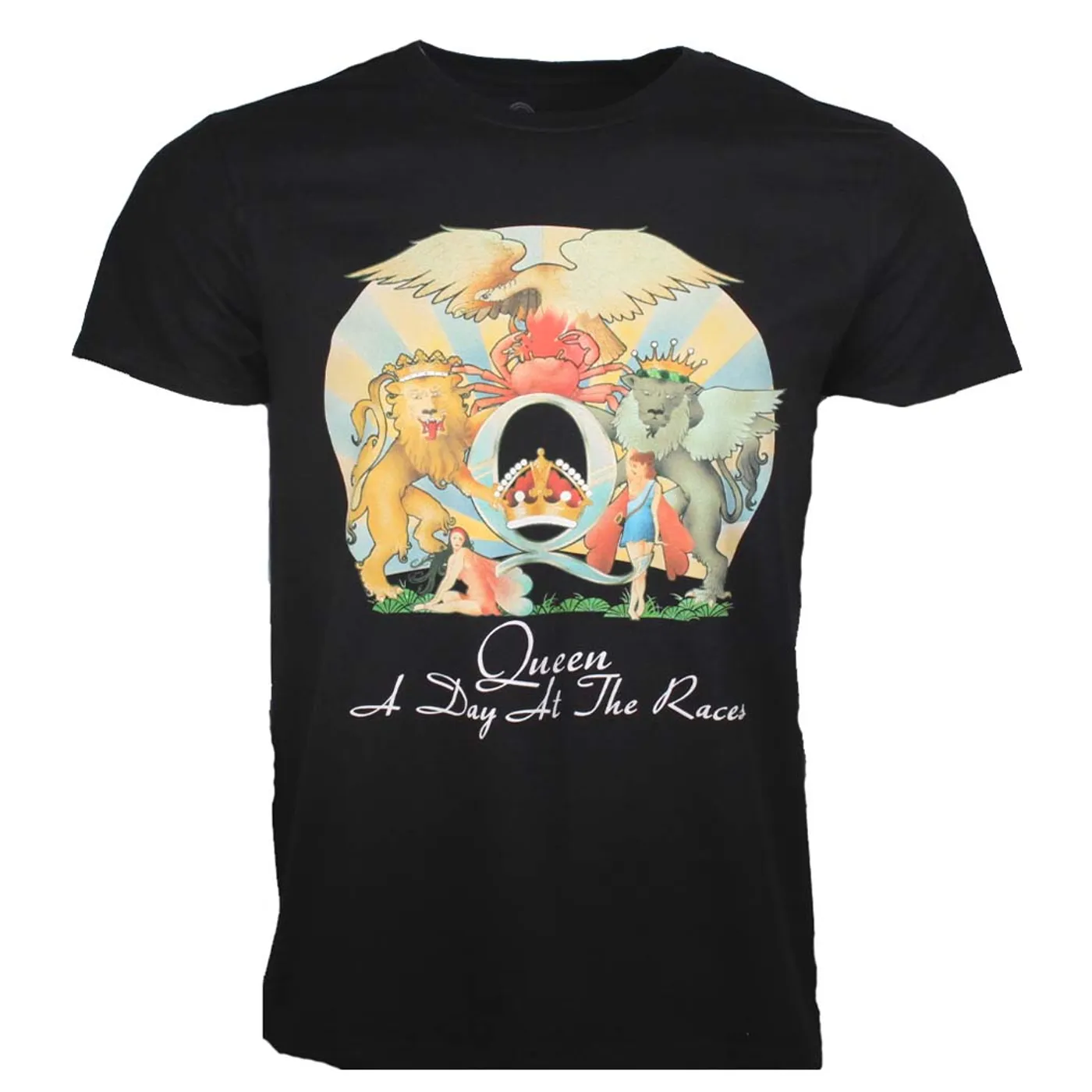 Queen T Shirt | Queen Day at the Races T-Shirt