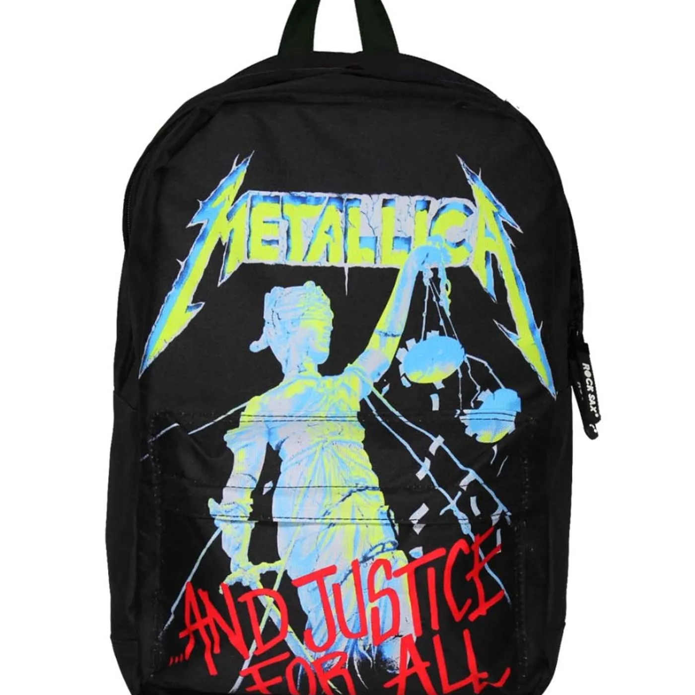 Metallica And Justice for All Classic Backpack