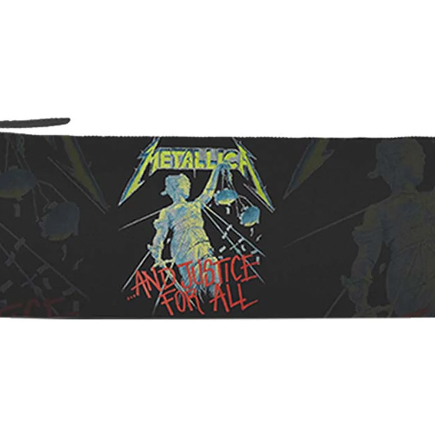 Metallica And Justice for All Pencil Case