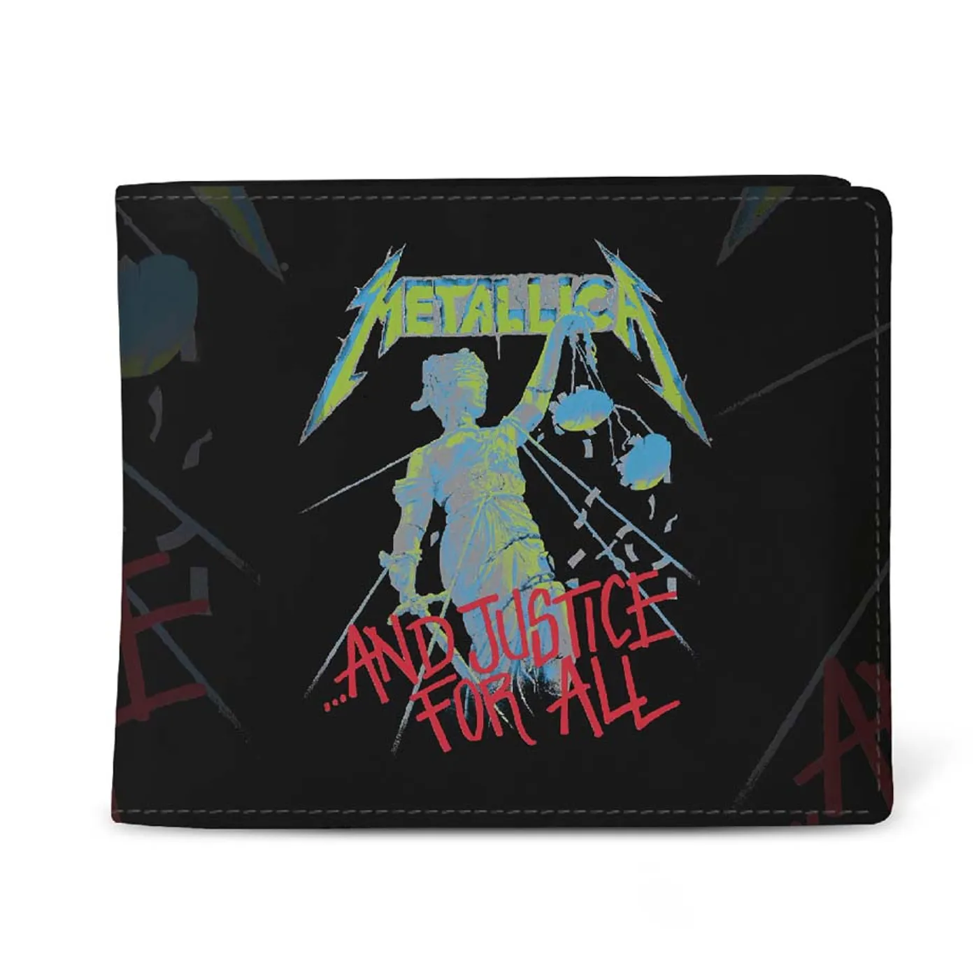Metallica And Justice for All Wallet
