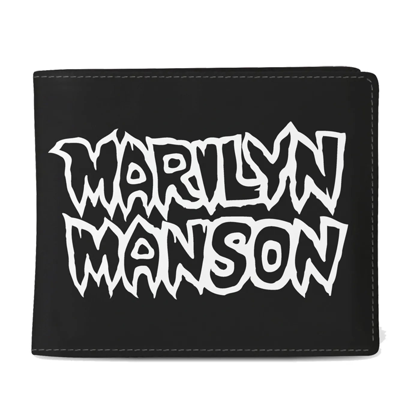Marilyn Manson Logo Wallet