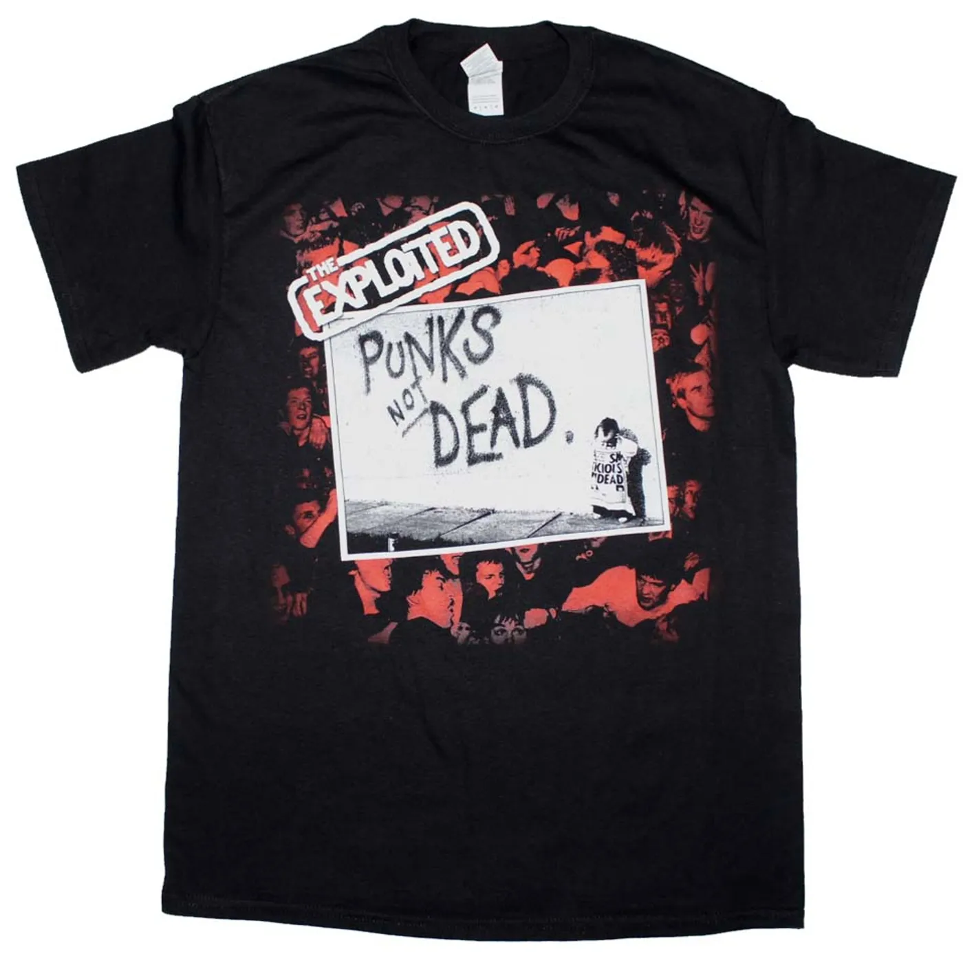 The Exploited T Shirt | The Exploited Punk's Not Dead T-Shirt