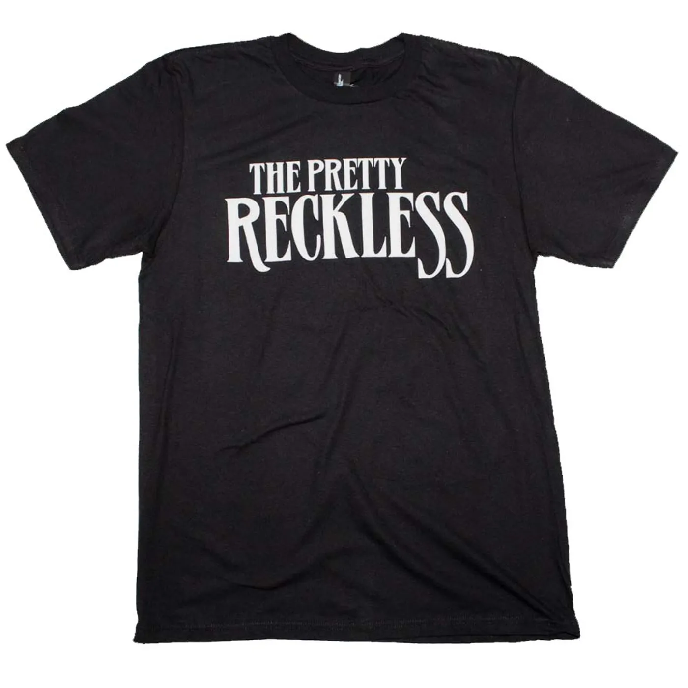 The Pretty Reckless T Shirt | The Pretty Wreckless Black Logo T-Shirt