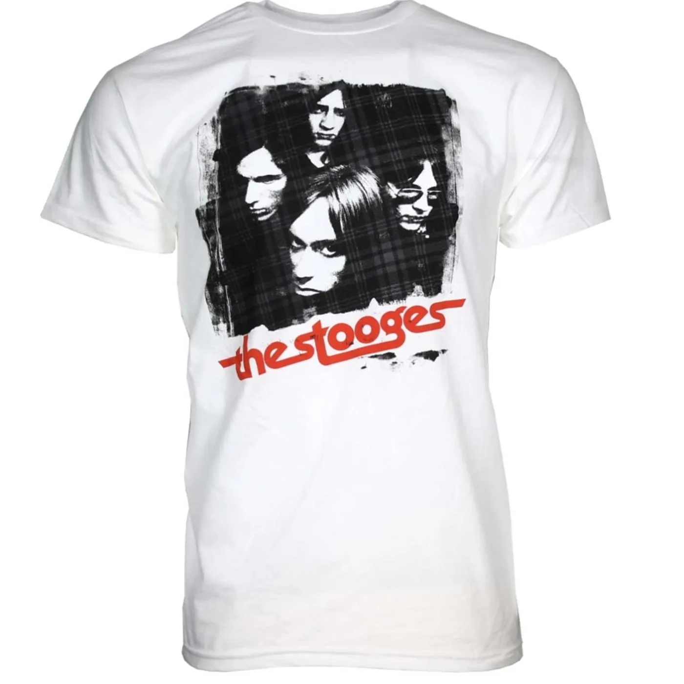 Iggy Pop T Shirt | The Stooges Group Shot T-Shirt
