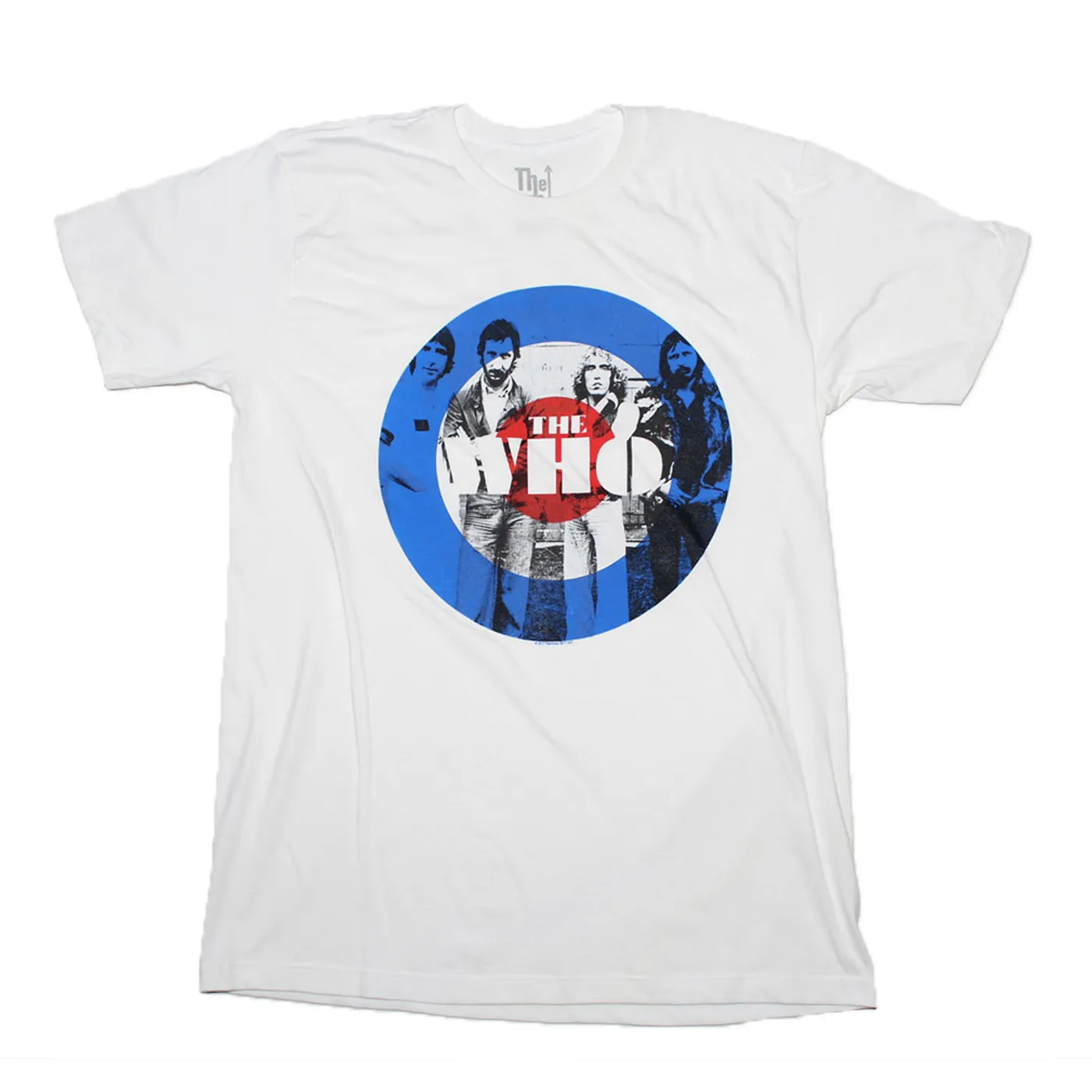 Cage The Elephant T Shirt | The Who Circle T-Shirt