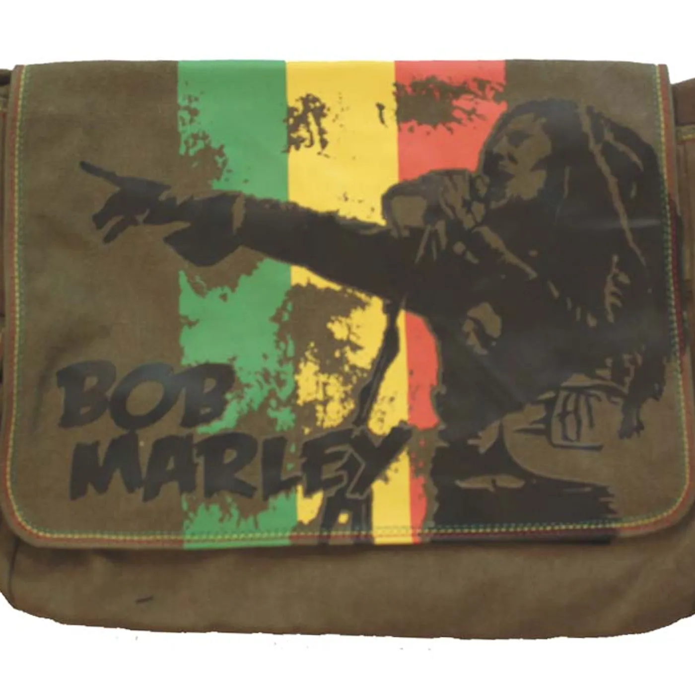 Bob Marley Marley Messenger Bag