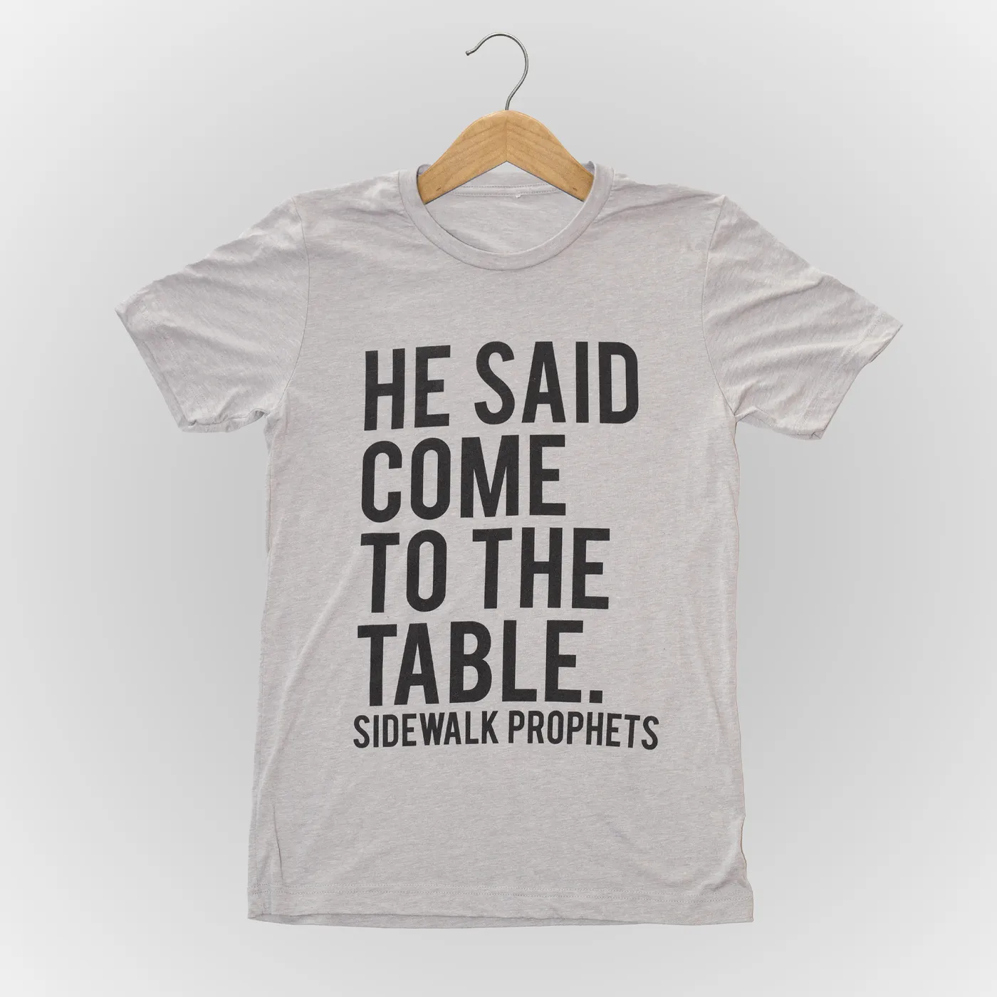 Sidewalk Prophets “He Said Come To The Table” Tee