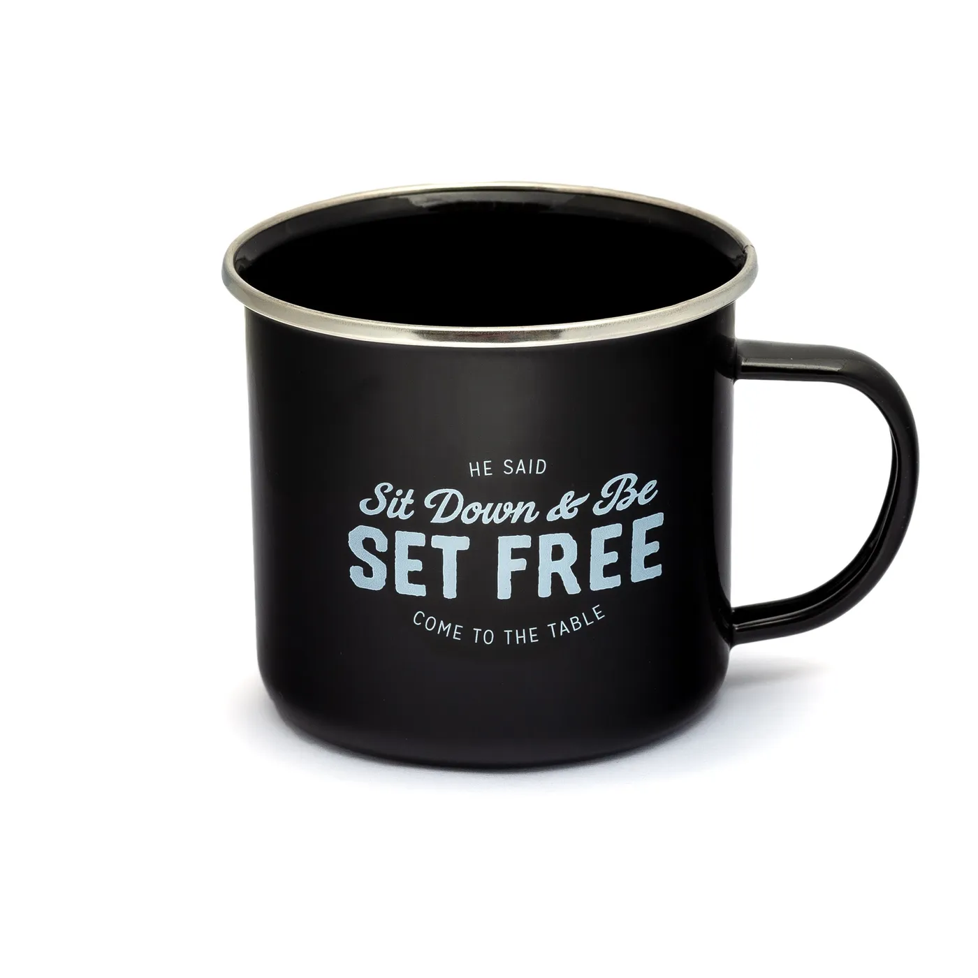 Sidewalk Prophets “Be Set Free” Camper Mug