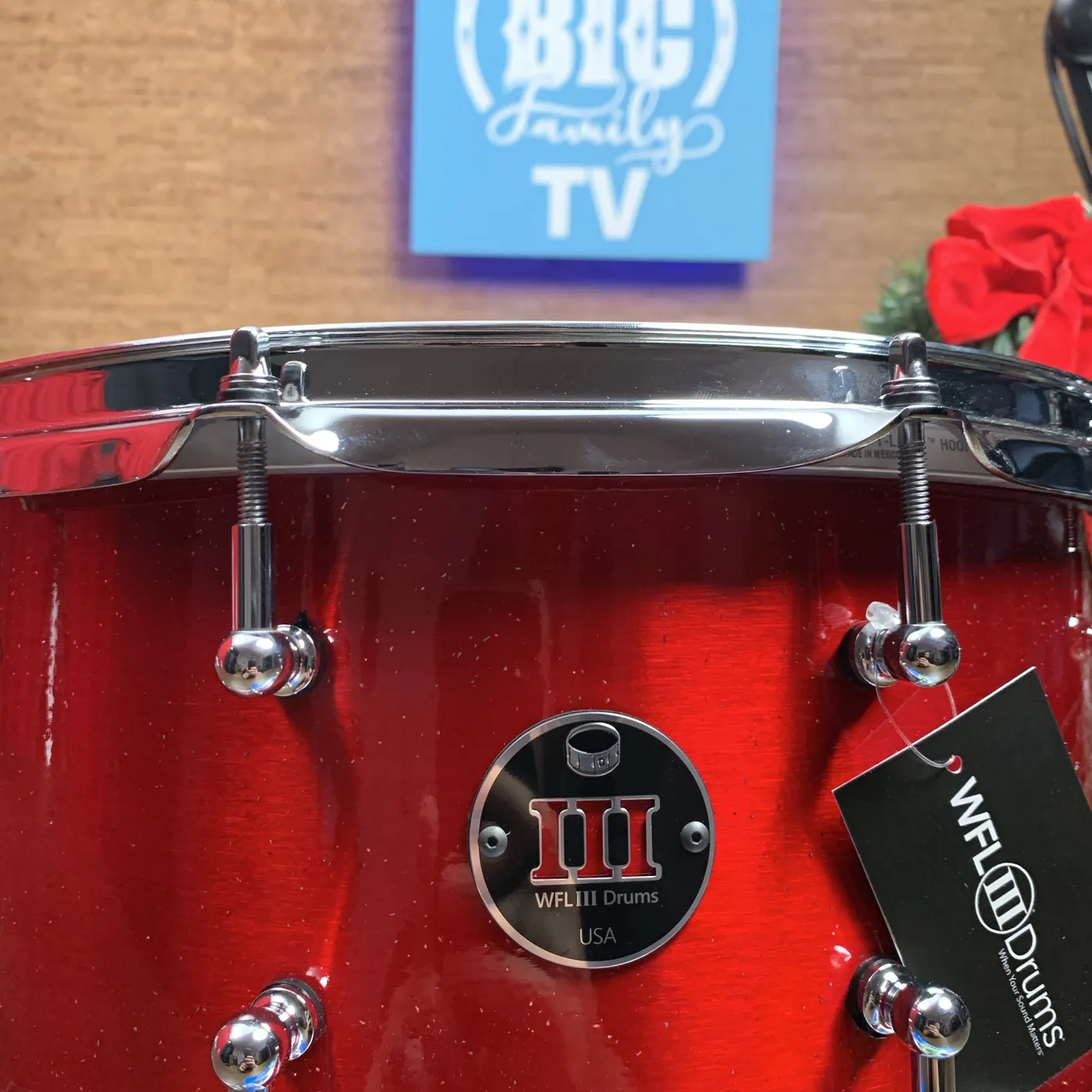 Sidewalk Prophets WFL III Snare Drum 12/10/2020 (Autographed!) [Great Big Family Christmas 2020]