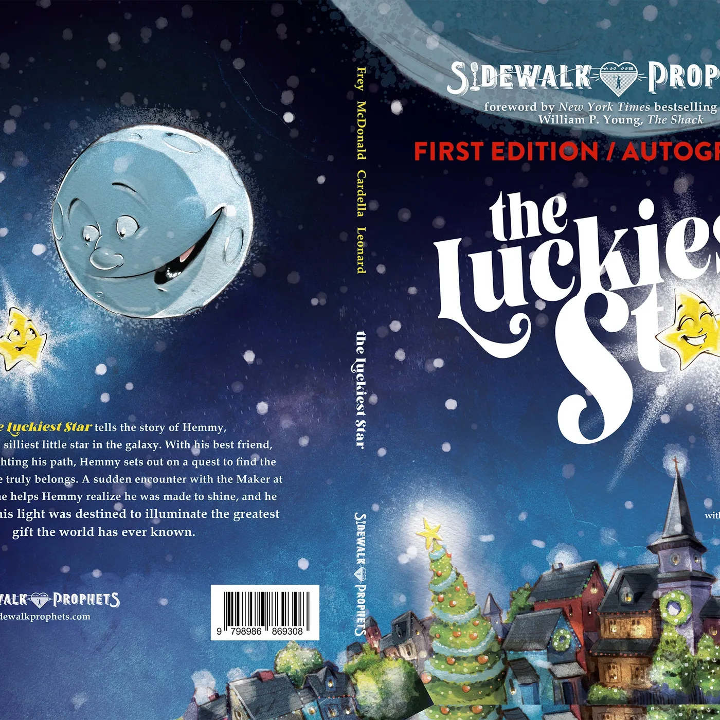 Sidewalk Prophets "The Luckiest Star" Children's Book (First Edition, Autographed)