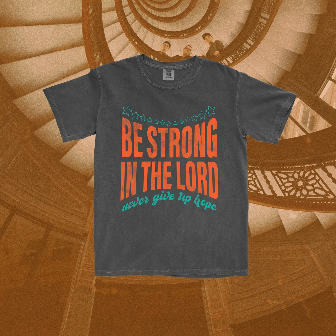 Sidewalk Prophets Be Strong Unisex Tee Shirt (NEW)