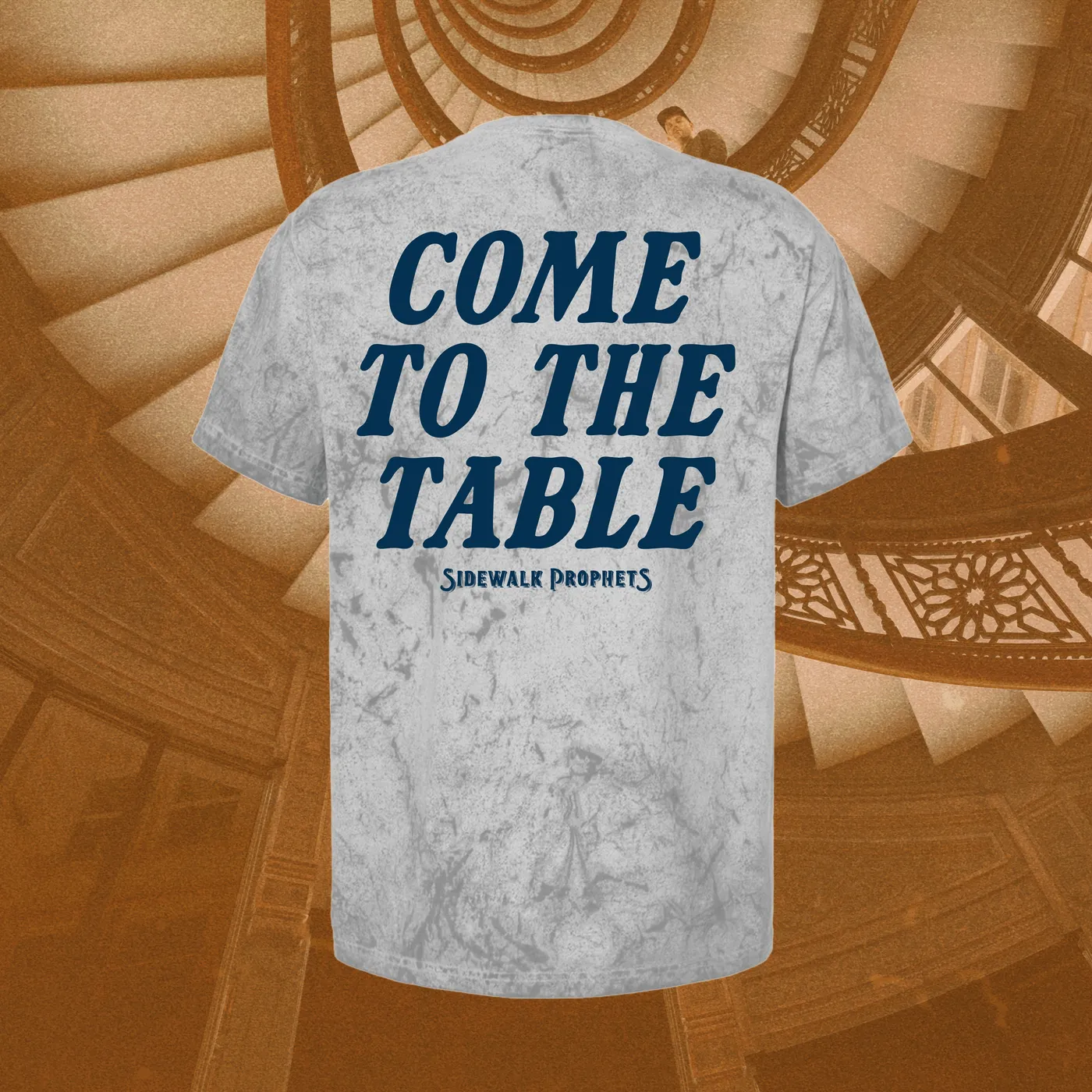 Sidewalk Prophets Come To The Table Unisex Tee Shirt (NEW)