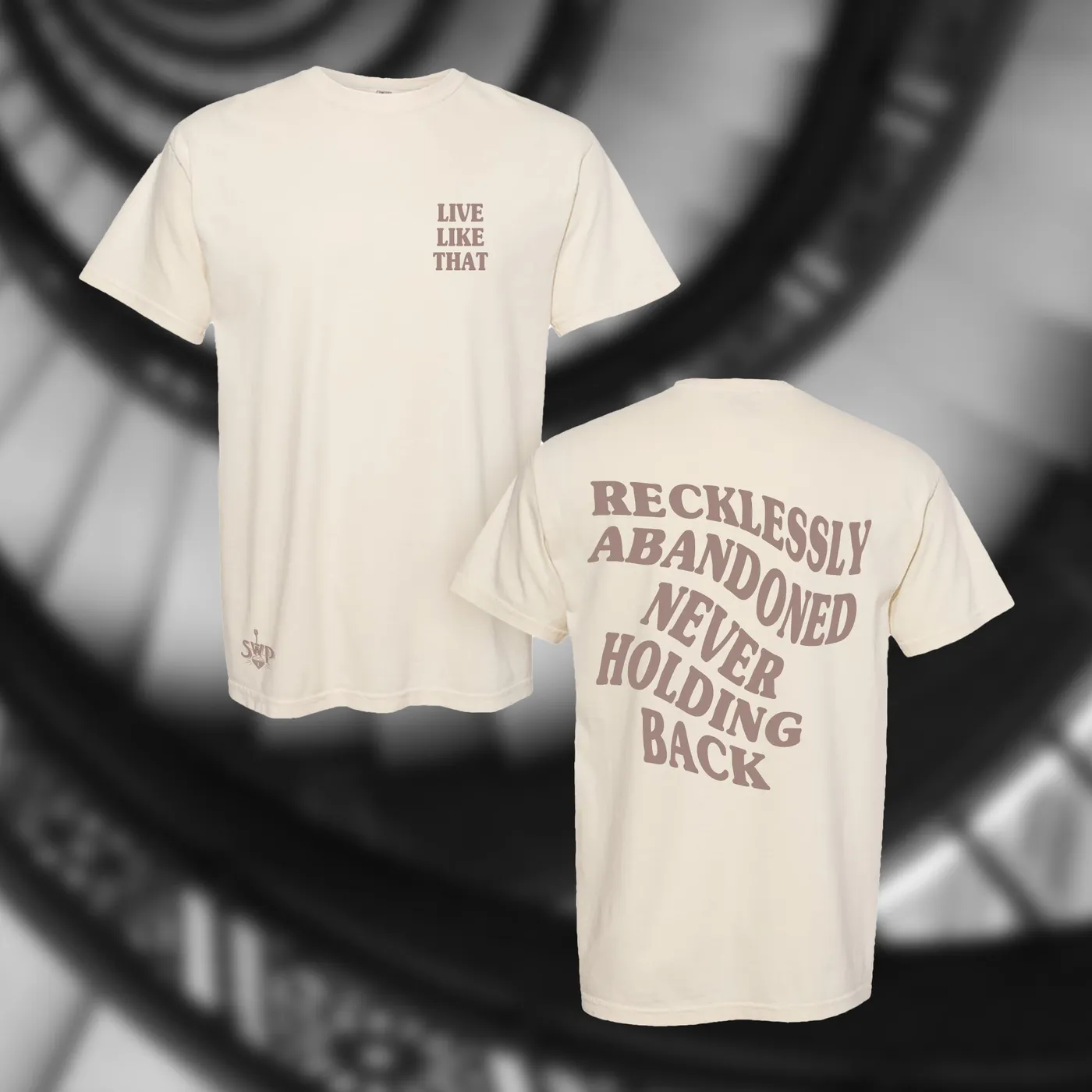 Sidewalk Prophets Recklessly Abandoned Live Like That Tee (Pre-order)