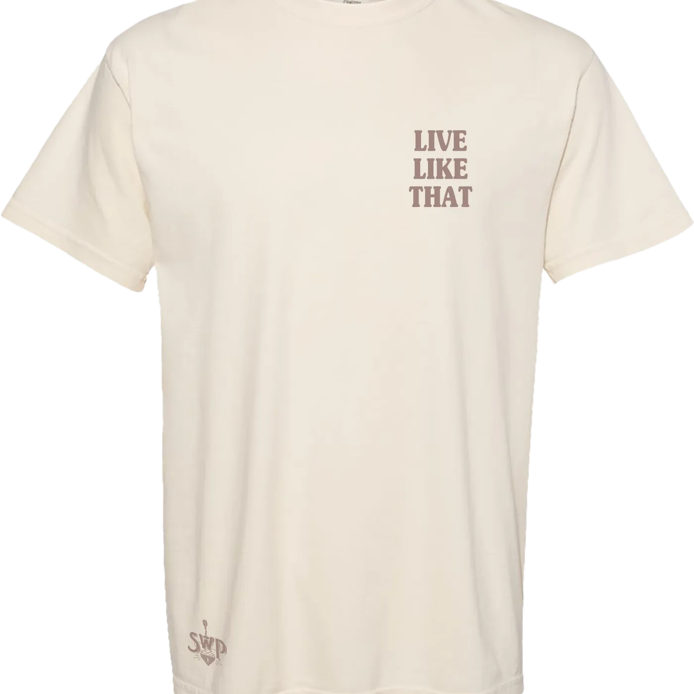 Sidewalk Prophets Recklessly Abandoned Live Like That Tee (Pre-order)