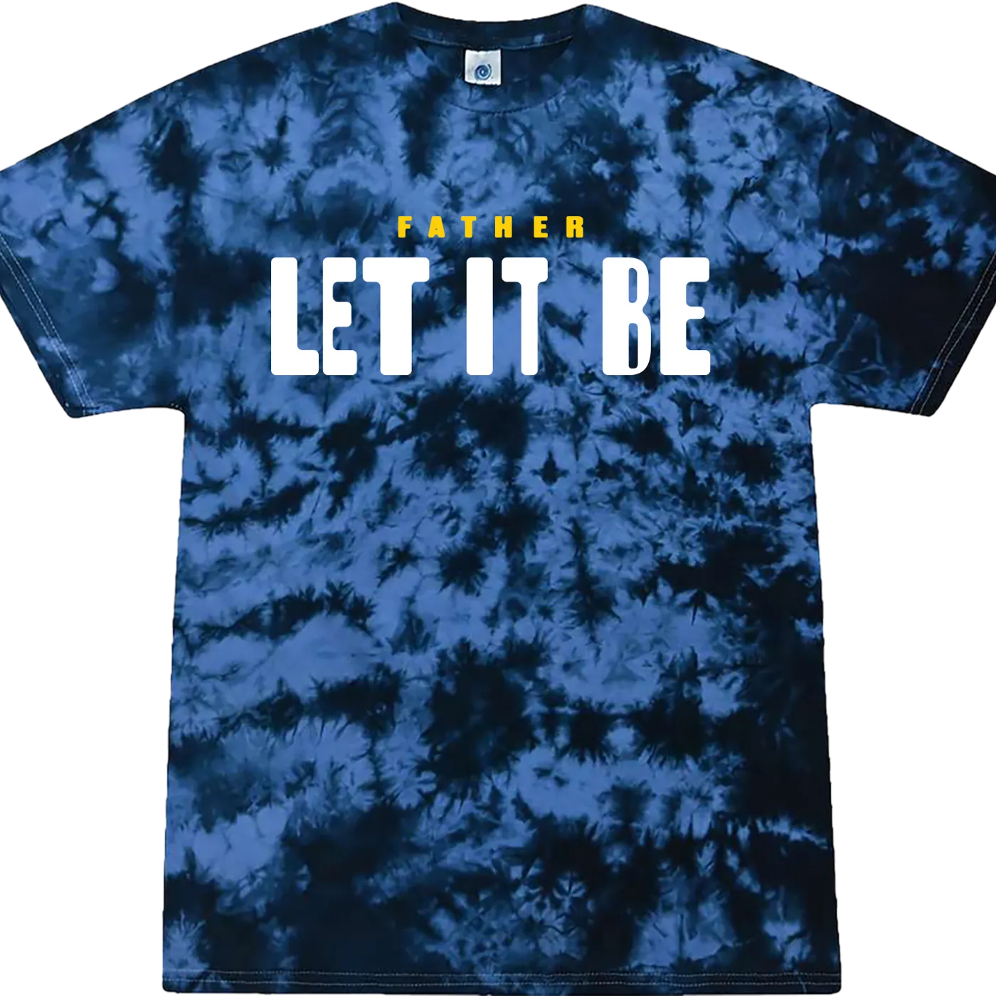 Sidewalk Prophets Father Let It Be Tye Dye Tee (Pre-order)