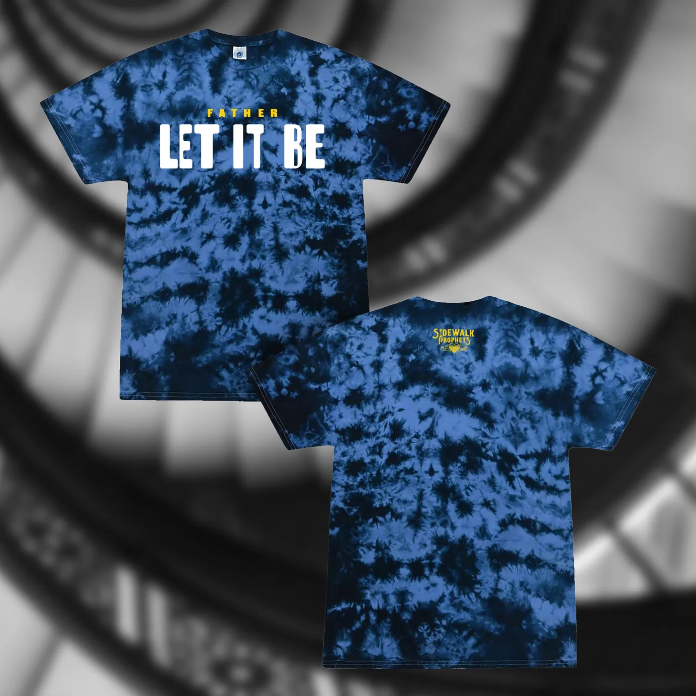 Sidewalk Prophets Father Let It Be Tye Dye Tee (Pre-order)