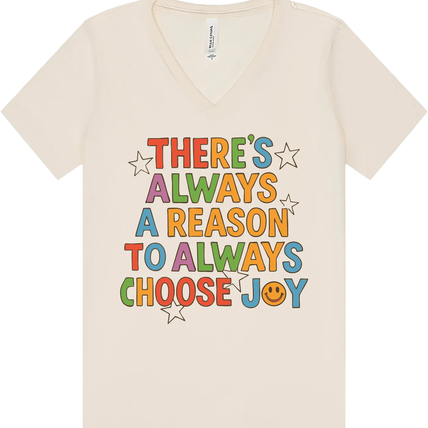 Sidewalk Prophets Always Choose Joy Female Tee (Pre-order)