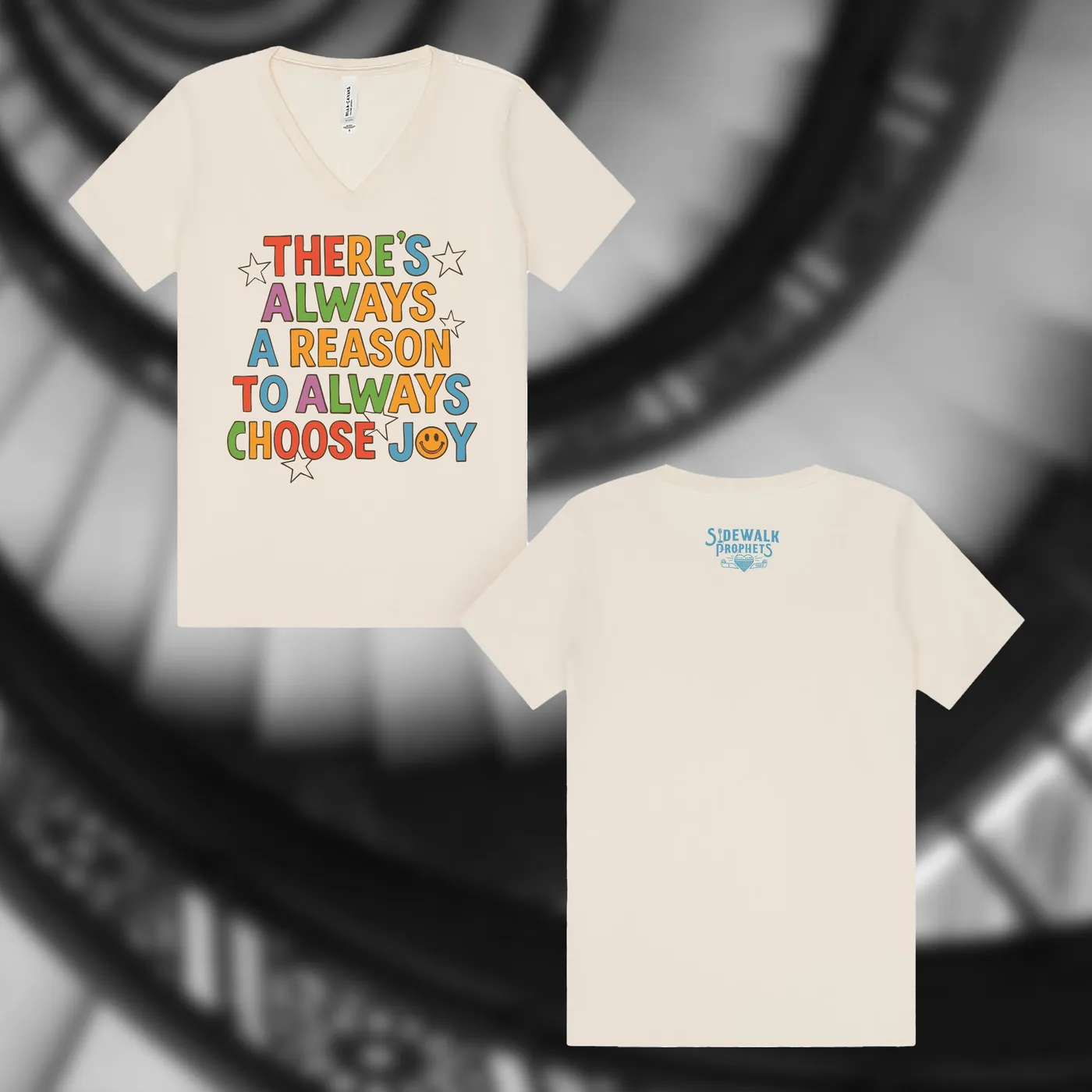 Sidewalk Prophets Always Choose Joy Female Tee (Pre-order)