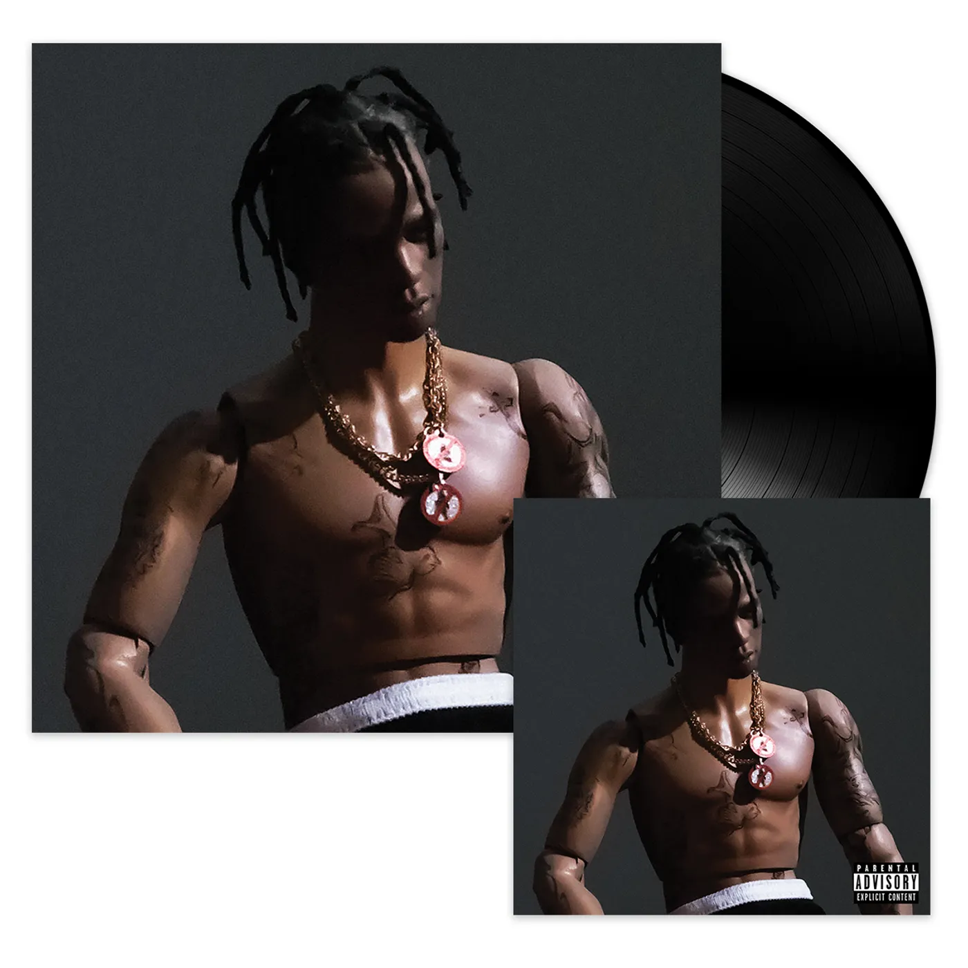 TRAVIS SCOTT RODEO CD + LP BUNDLE (Vinyl)