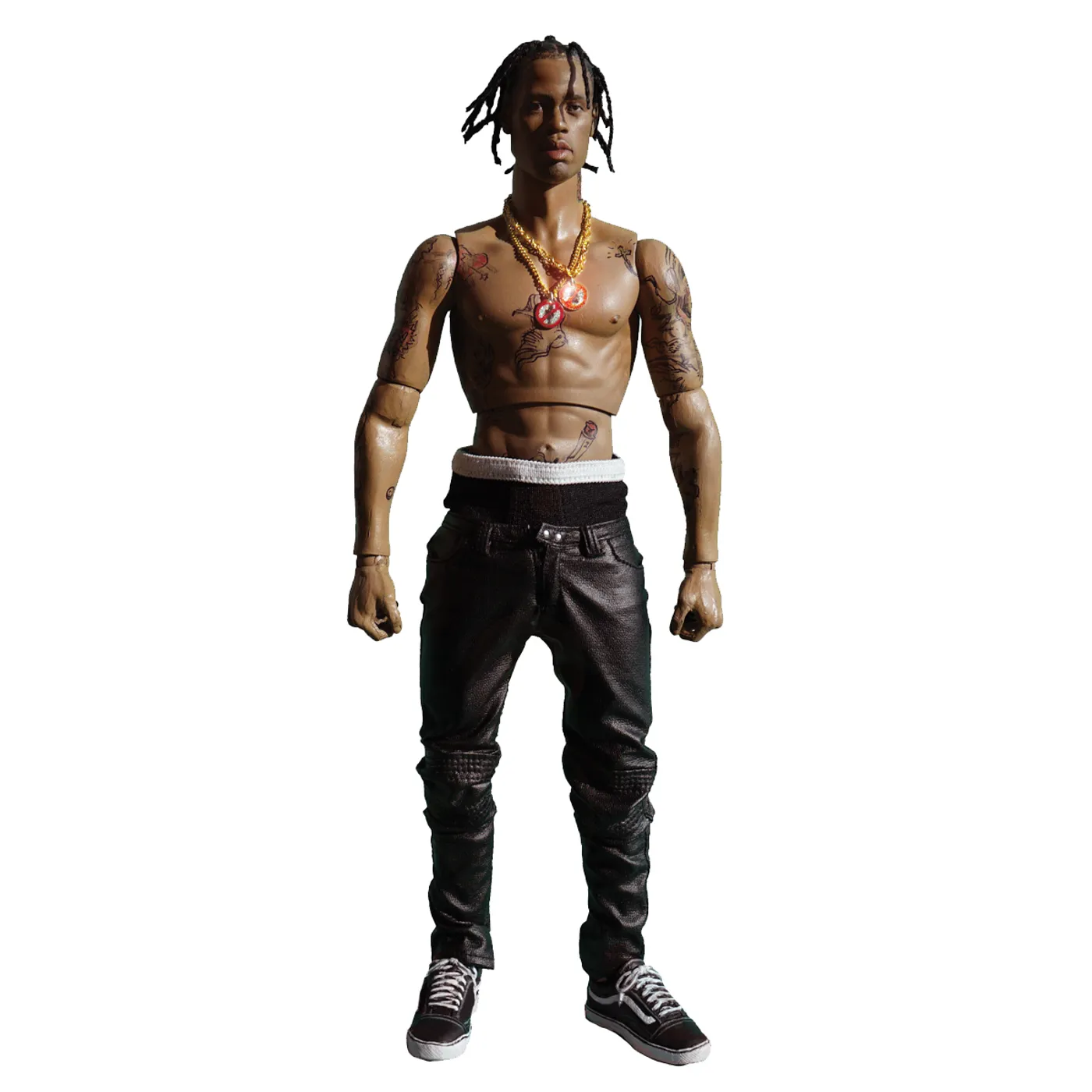 COMPLEX | Travis Scott x Fortnite action figures? 👀🌵 [via