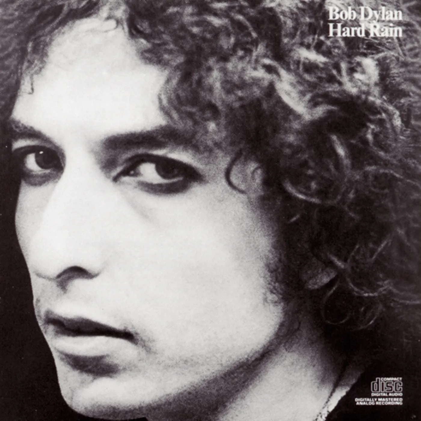 Bob Dylan Hard Rain CD