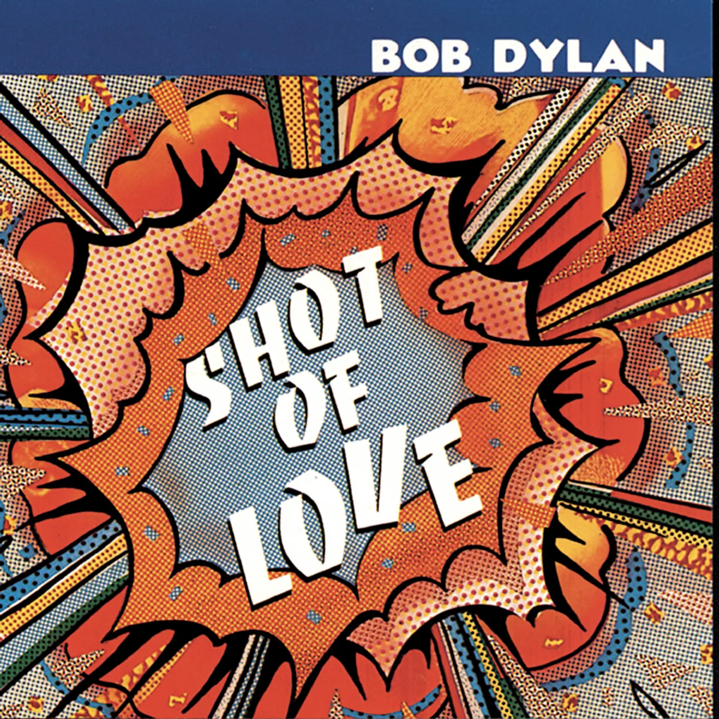 Bob Dylan Shot Of Love CD