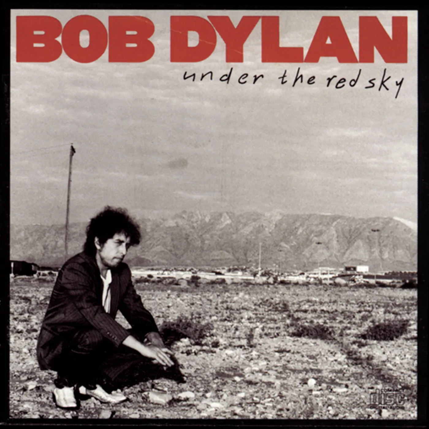 Bob Dylan Under The Red Sky CD