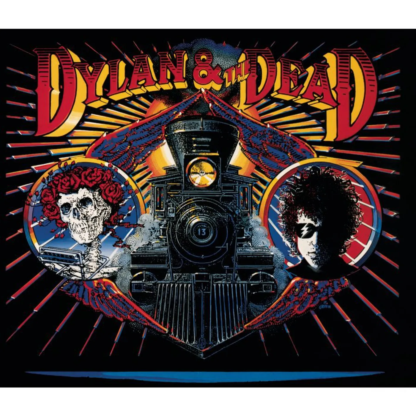 Bob Dylan Dylan & The Dead CD